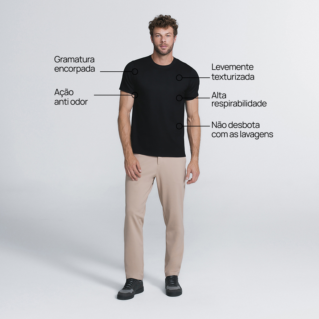 Core T-Shirt Masculino