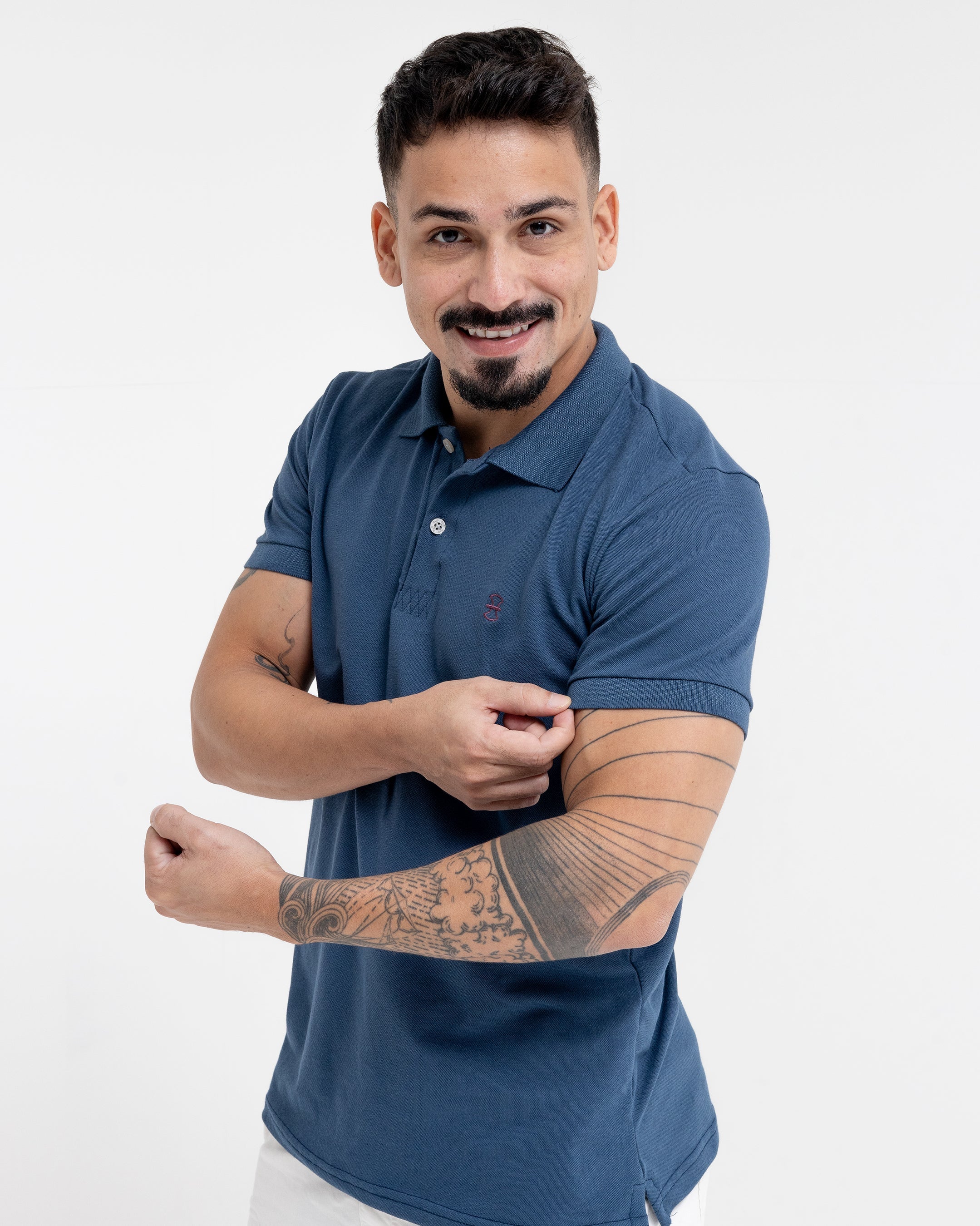 Navy Polo