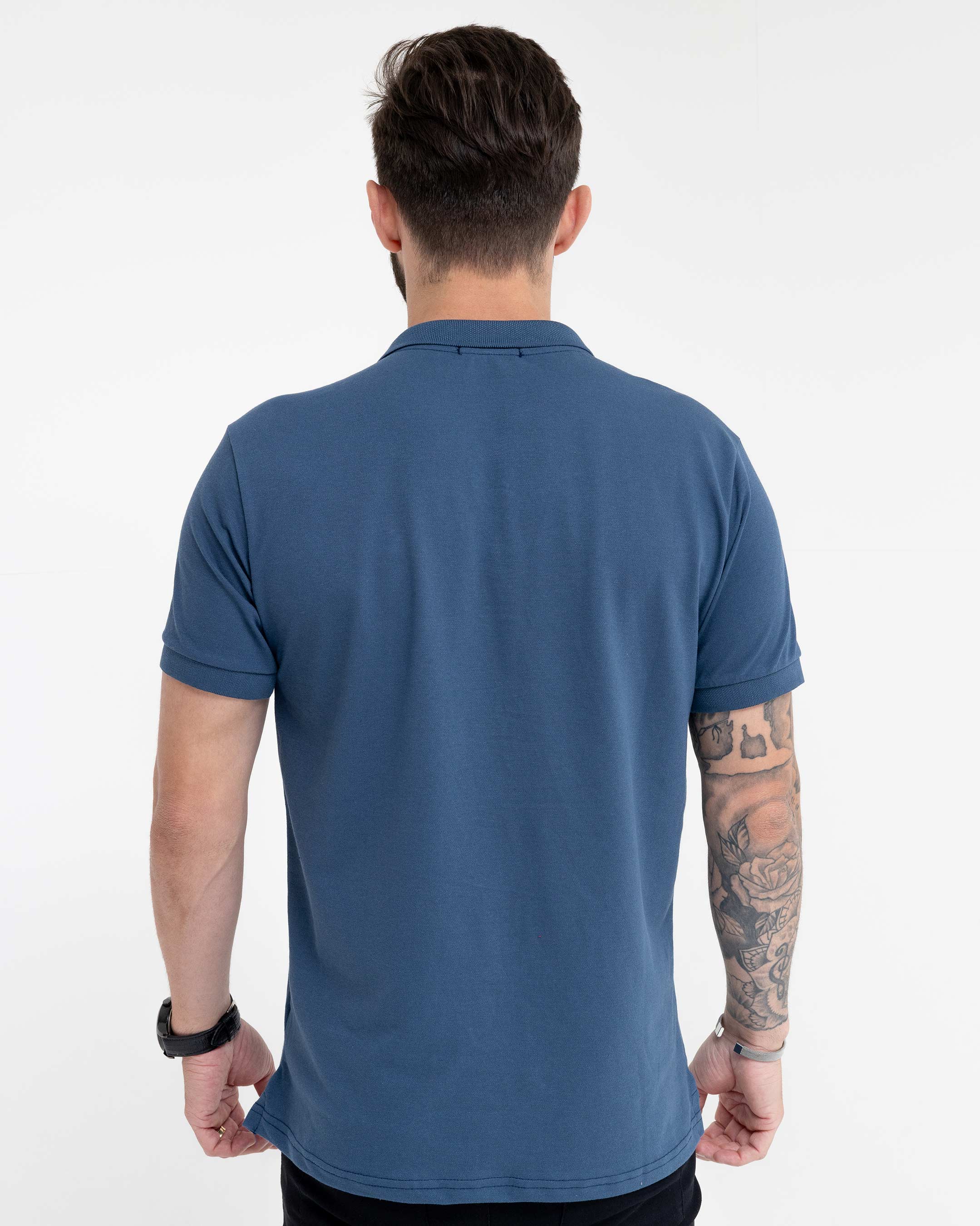 Navy Polo