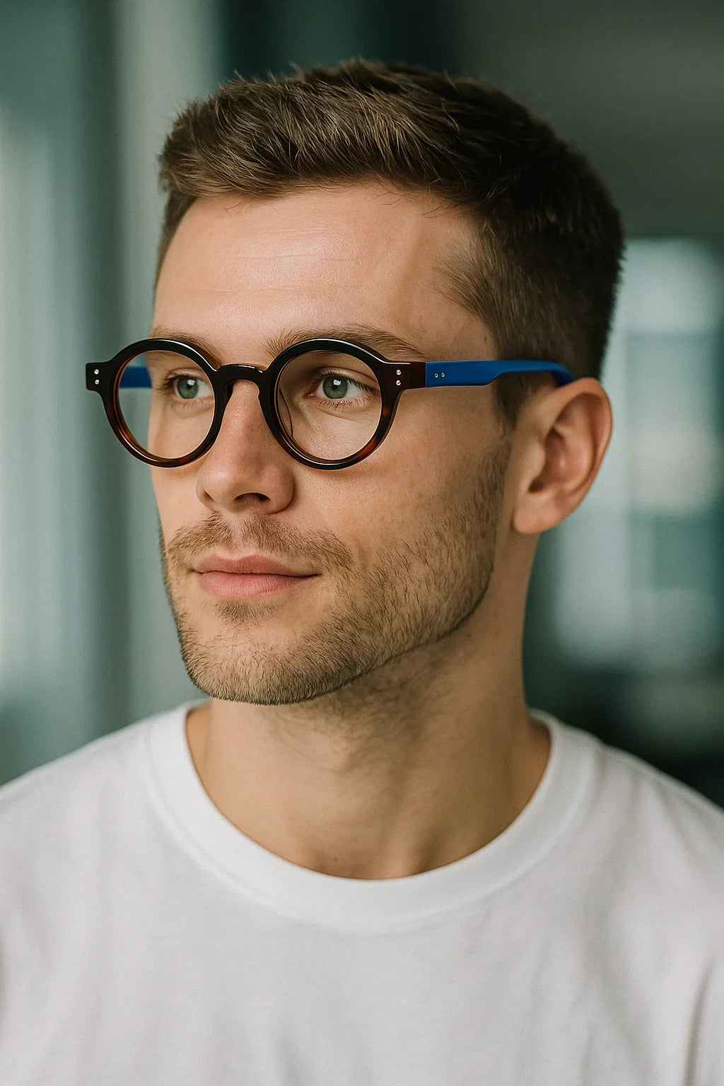 Armação de Óculos - Retro Eyewear - Conforto e Estilo