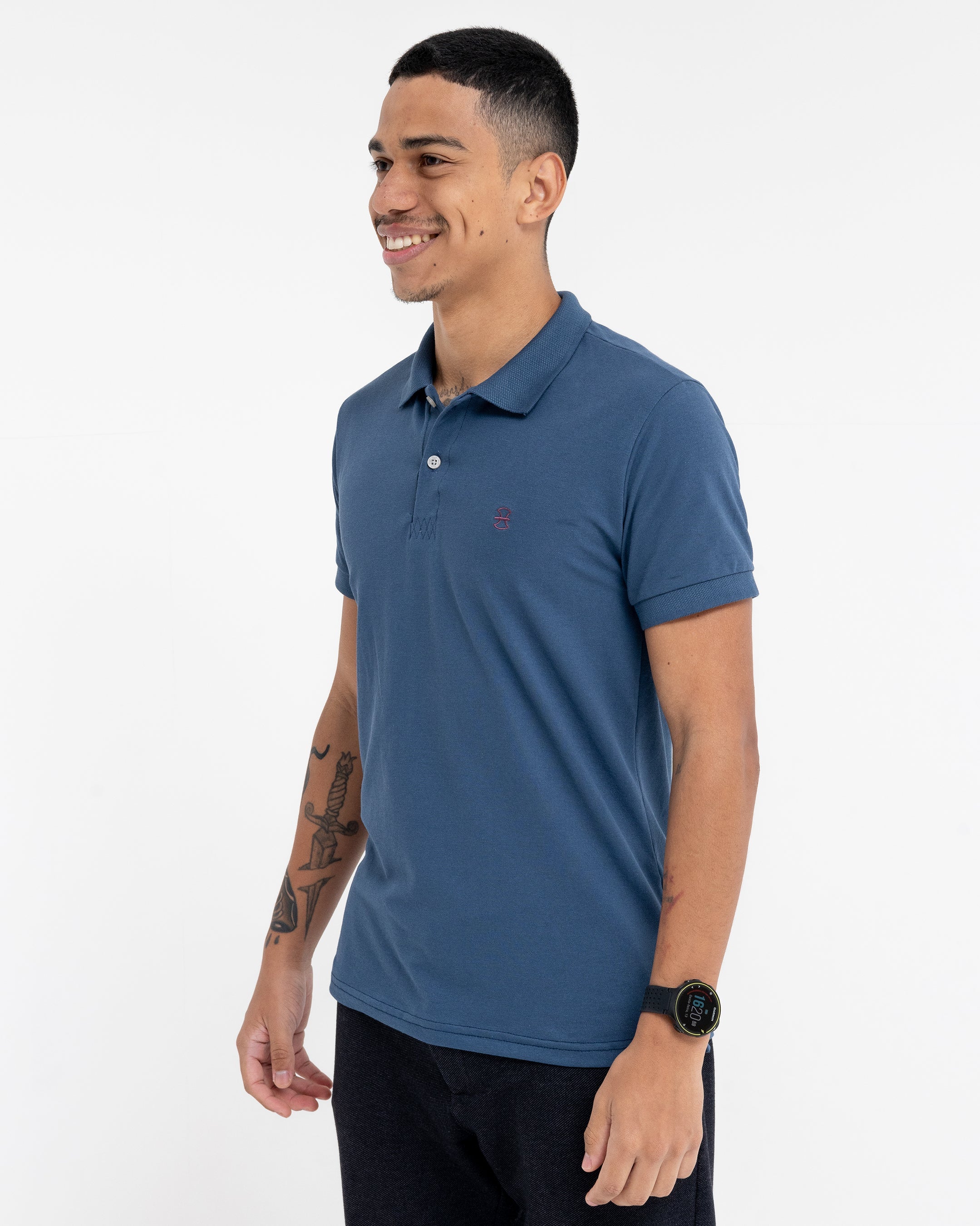 Navy Polo
