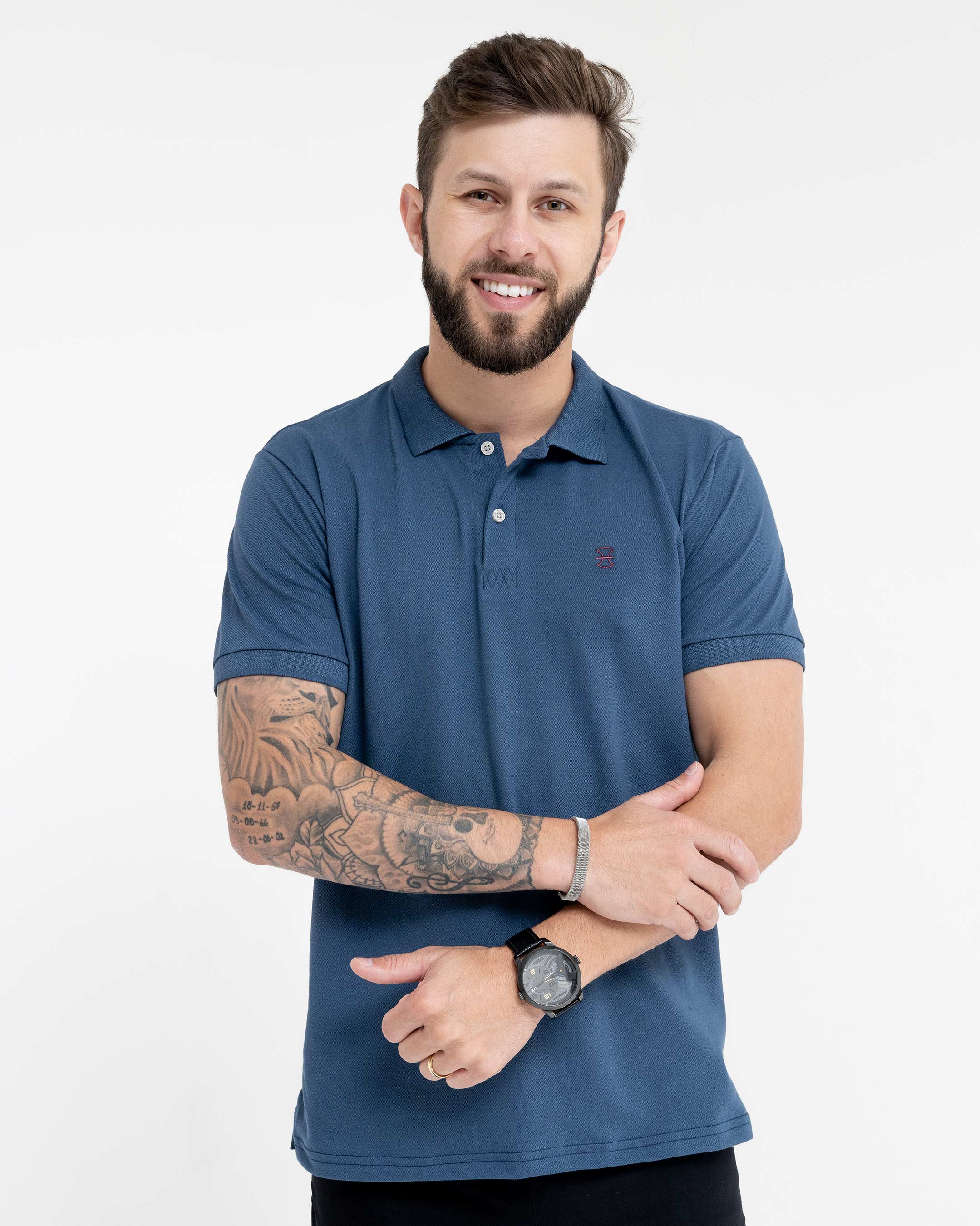 Navy Polo
