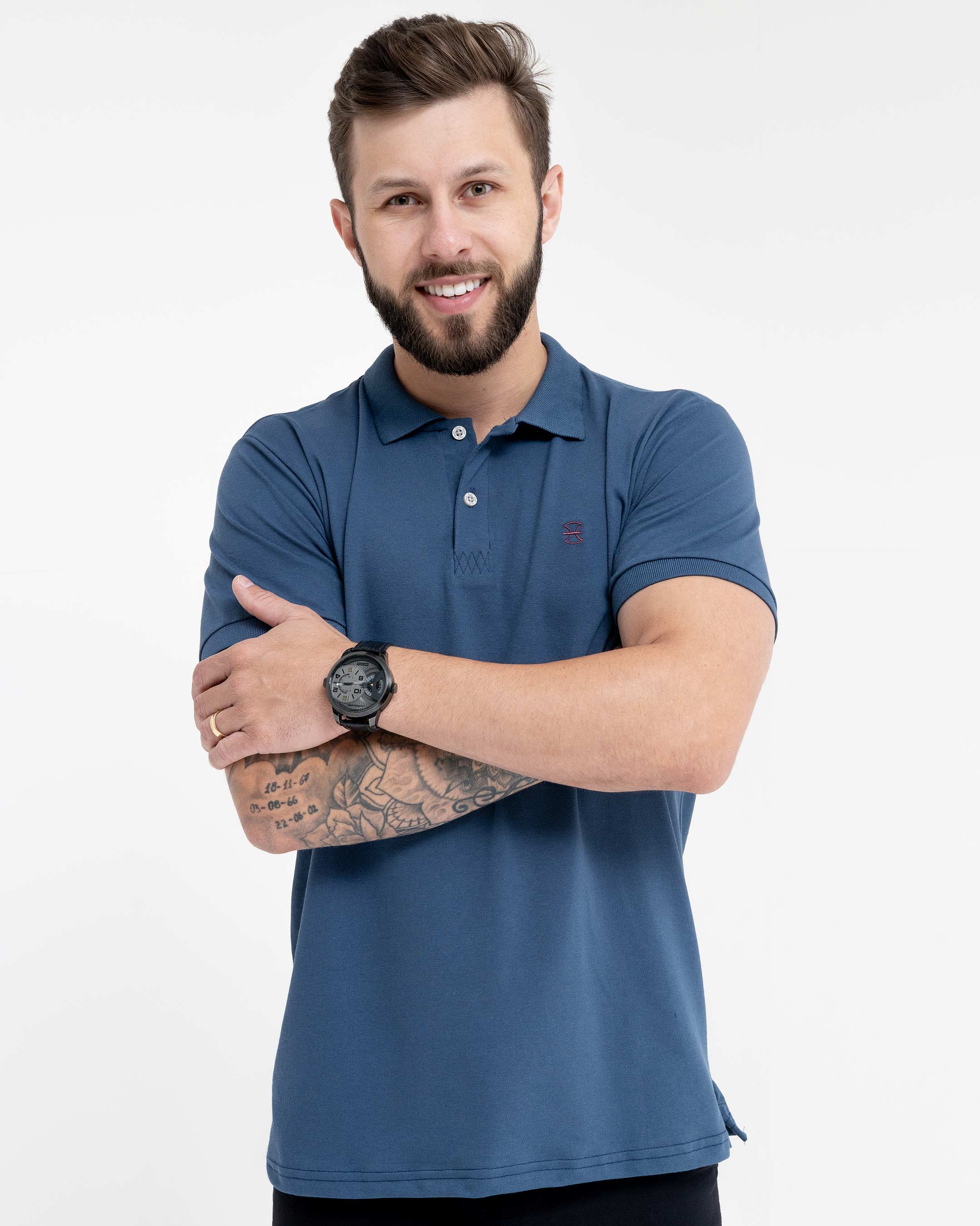 Navy Polo