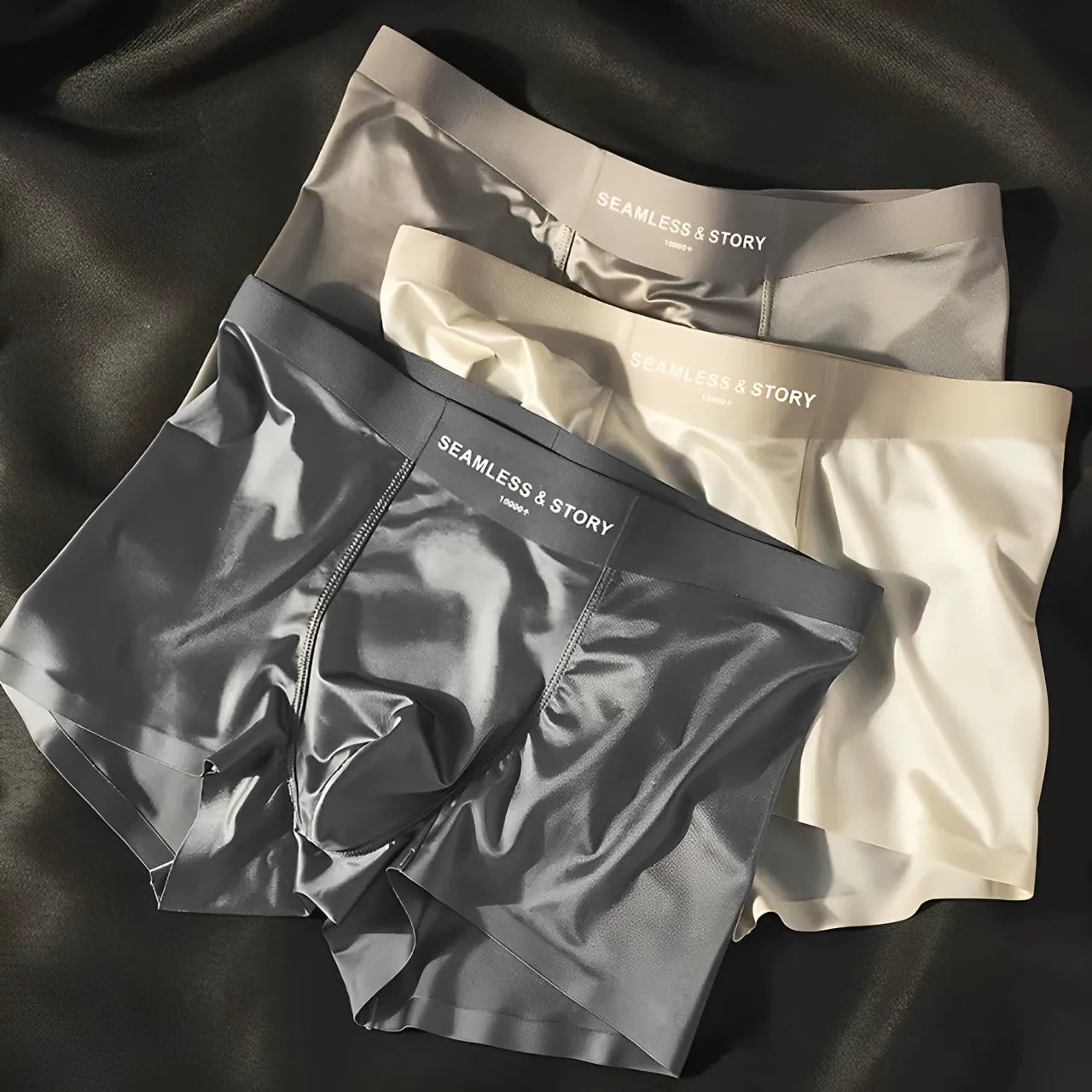 Luxe Boxer™ - Cueca de Seda Premium [COMPRE 4, LEVE 8]