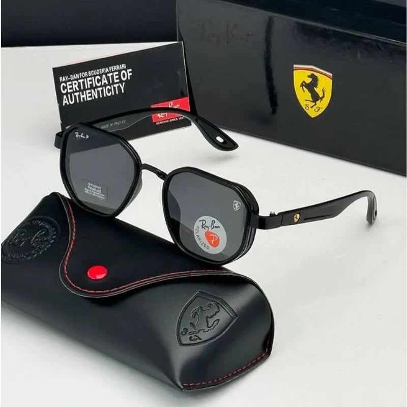 Óculos De Sol Ray-Ban Ferrari COM 1 ANO DE GARANTIA - PROMOÇÃO DIA DOS PAIS - APENAS 40 UNIDADES DISPONÍVEIS