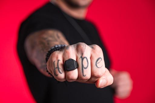 Anel de Aço Masculino Retangular Preto