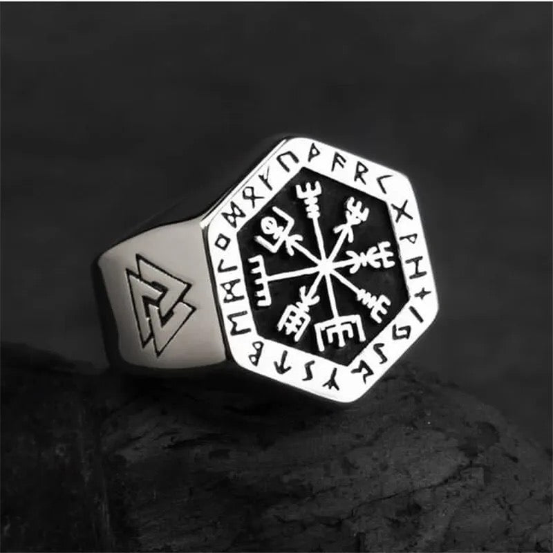Anel Masculino Viking 08831