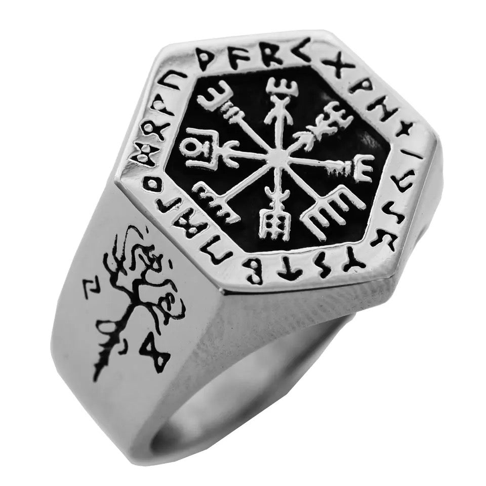 Anel Masculino Viking 08831